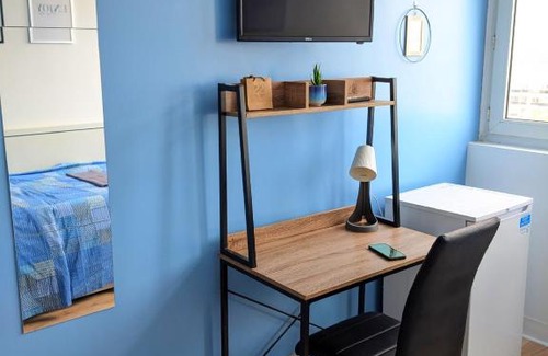 Seine-et-Marne House | Belle chambre lumineuse dans appartement