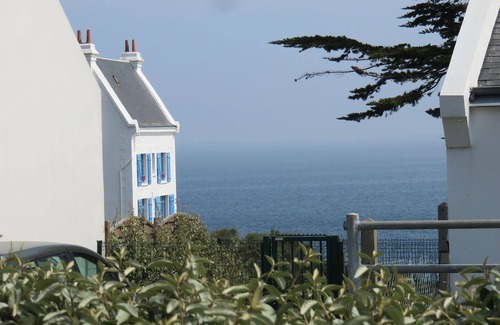 Le Palais House | Belle Ile: Fully Renovated House Near Palace - Sea view - beach at 50m