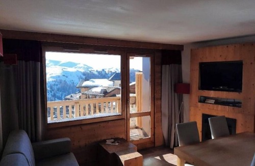 Belle Plagne Apartment | Belle Plagne T3 42m2 Balcon Sud