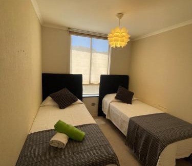 Los Angeles Apartment | Bello y acogedor departamento 2D