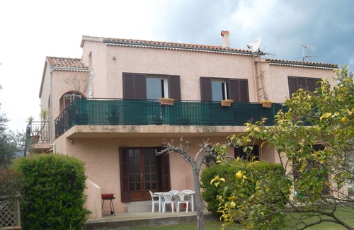 Prunete Apartment | BELOW VILLA WITH GARDEN