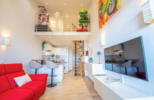 Les Restanques Apartment | BELVEDERE AZUR LOFT - SEA VIEW OVER THE GULF OF SAINT-TROPEZ