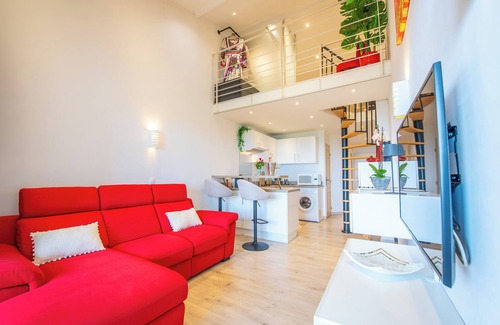 Les Restanques Apartment | BELVEDERE AZUR LOFT - SEA VIEW OVER THE GULF OF SAINT-TROPEZ