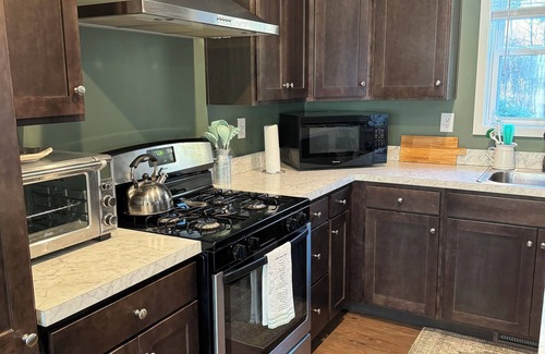 Green Mountains House | Belvidere Mountain Vista - Near Jay Smuggs Stowe Long Trail, Pet OK, Easy Access, Flexible Check-In!