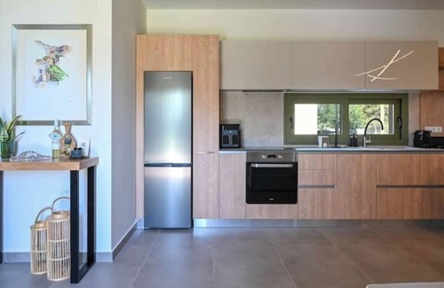 Litochoro Villa | Beneath the home of the Greek Gods! Montamar Olympus Luxury Villas - A2