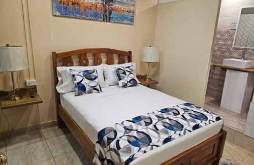Castara Bed & Breakfast | Beres Vale Apartments - Deluxe Double Room with Sea Viewn