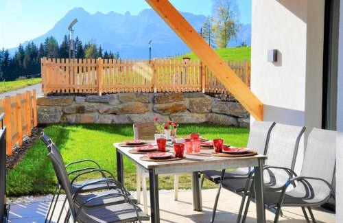 Werfenweng Apartment | Bergblick