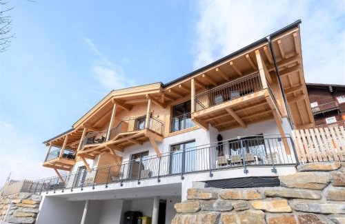 Werfenweng Apartment | Bergblick