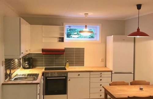 Fanabygda Apartment | Bergen Garden Apartment