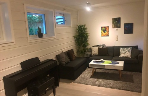 Fanabygda Apartment | Bergen Garden Apartment