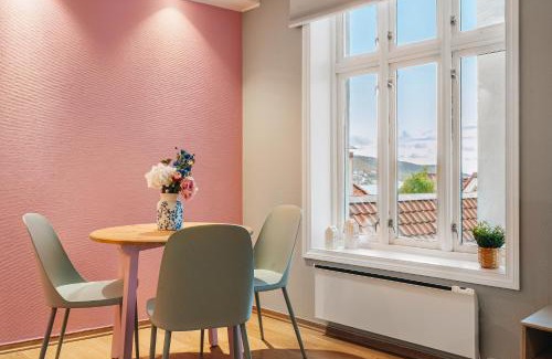 Bergen City Centre Apartment | Bergens Nr1 smau I Enkel innsjekk I Sjøutsikt