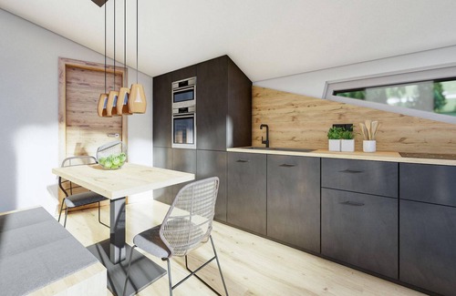 Saalbach-Hinterglemm Apartment | Bergzeit flat Saalbach directly on the ski piste