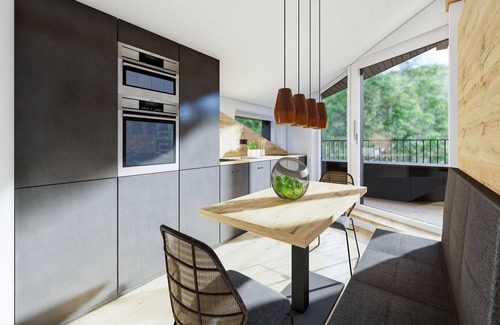 Saalbach-Hinterglemm Apartment | Bergzeit flat Saalbach directly on the ski piste