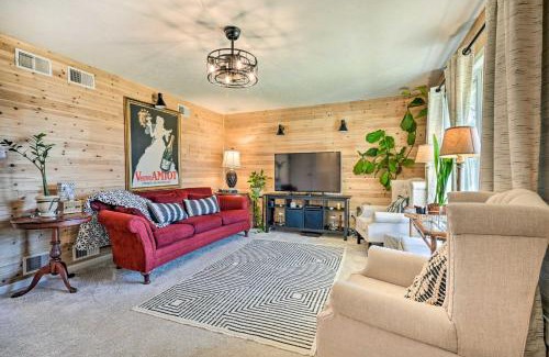 Berkeley Springs House | Berkeley Springs Vacation Home with Fire Pit!