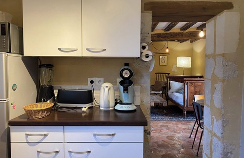 Eperrais House | Bernard's self-catering cottage in the heart of the Perche!