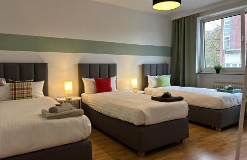 Rahlstedt Apartment | Berner Bude 3, 2 SZ - top Anbindung