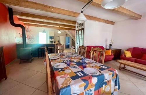 Bessan House | Bessan Maison Harmonia 3 ch 6 p garage patio wifi