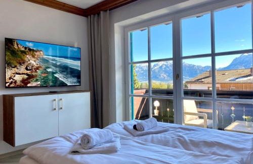 Enzensberg Apartment | Best Butler I Romantic 4two I Küche I Balkon I Parken I Schlossblick