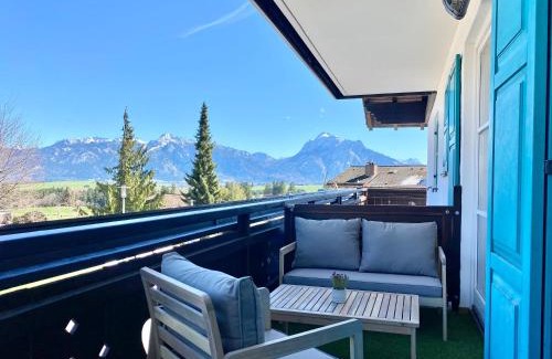 Enzensberg Apartment | Best Butler Lovebirds I Küche I Parken I Bergblick I Seenähe