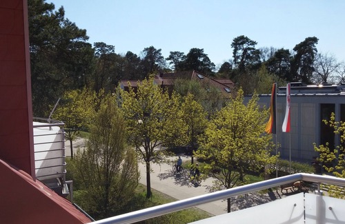 Bad Saarow Apartment | Best location directly at the Saarow Therme! Vacation apartment no. 12 at Scharmützelsee