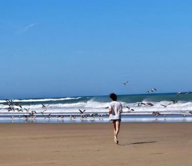 Plage des Nations Apartment | Best Sea View in Morocco