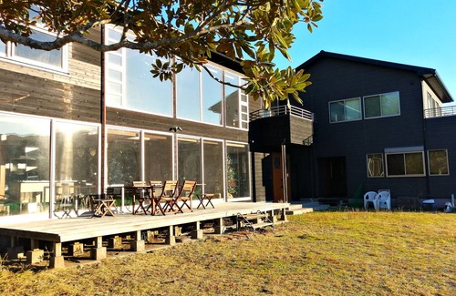 Minamiboso Cottage | Best view Arakawa House, a rental villa in Minami-Boso [Cooler in September] [Doggy OK