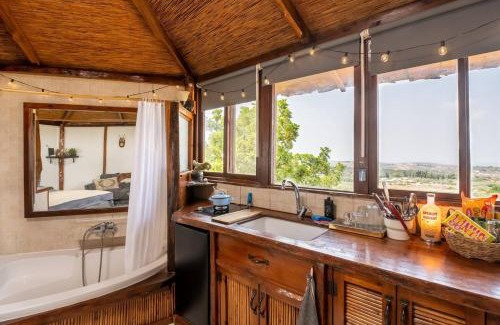 Klil Apartment | Best view Cosmic cabin In Eco village