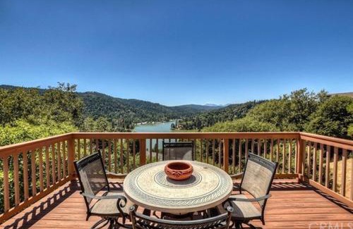 Crestline House | Best View of the Lake! Huge Deck!