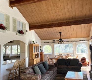 Crestline House | Best View of the Lake! Huge Deck!