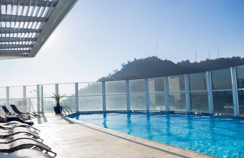 Santiago Apartment | Best view to the Andes