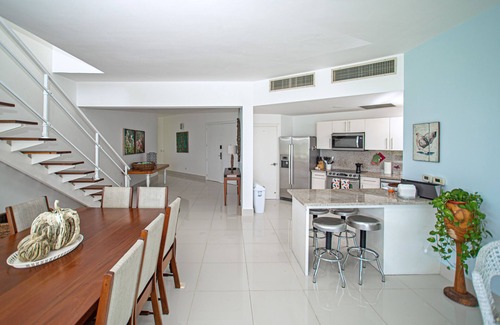 Cabarete Apartment | Best views in Cabarete, Beachfront Penthouse + New Rooftop Terrace, Sleeps 12