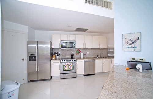 Cabarete Apartment | Best views in Cabarete, Beachfront Penthouse + New Rooftop Terrace, Sleeps 12