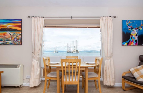 Cromarty Apartment | Best views of the Cromarty firth and hills beyond