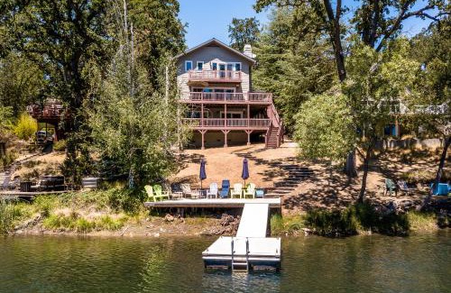 Groveland House | Better at the Lake Home with Private Dock