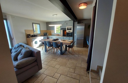 Saint-Eustache House | Between lake and mountains, cosy house with beautiful view of Lake Annecy