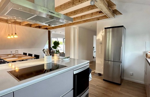 Moehnesee Apartment | Between Möhnesee and Soest - new and high-quality in the middle of nature!