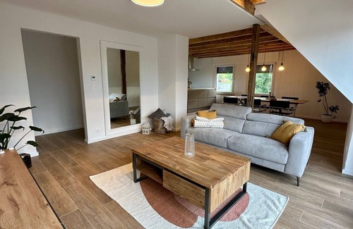 Moehnesee Apartment | Between Möhnesee and Soest - new and high-quality in the middle of nature!