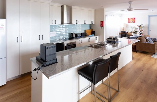 Dover House | Beyond the View, a brand new 3 Bedroom home with magnificent deck