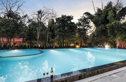 Mocha Villa | Bhil's Kabeela PVT POOL VILLAn2 room luxurious PVT POOL in the heart of Jungle