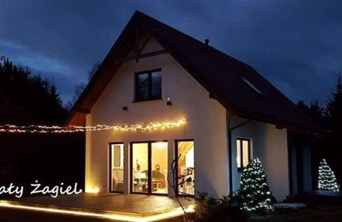 Stawiguda House | Biały Żagiel - Dom do wynajęcia Pluski