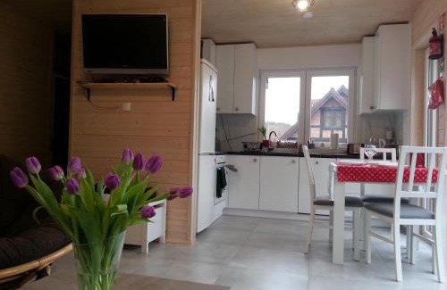 Stawiguda House | Biały Żagiel - Dom do wynajęcia Pluski