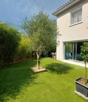Montferrier-sur-Lez Villa | Bienvenue chez PO et Marie