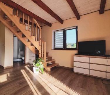 Wola Matiaszowa House | Bieszczadzki domek