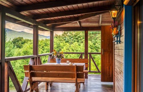 Wetlina House | Bieszczadzki Domek z widokiem na połoniny