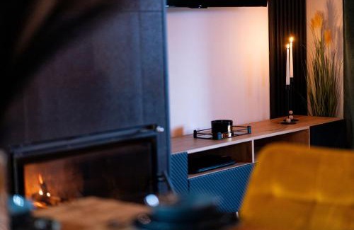 Ustrzyki Dolne House | Bieszczadzkie Tarasy - Domki z Jacuzzi na wyłaczność