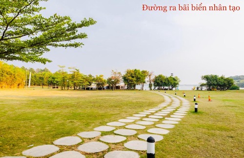 Ngoc Quang Villa | Biet thu 700m2 4 phong ngu View ho Flamingo Dai Lai (Villa 700m2 4 bedrooms lake view Flamingo Dai Lai)