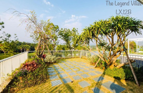 Ngoc Quang Villa | Biet thu 700m2 4 phong ngu View ho Flamingo Dai Lai (Villa 700m2 4 bedrooms lake view Flamingo Dai Lai)