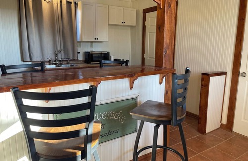 Study Butte-Terlingua Cabin | Big Bend Lodging at Ten Bits Ranch - Room #15 - Freight Office