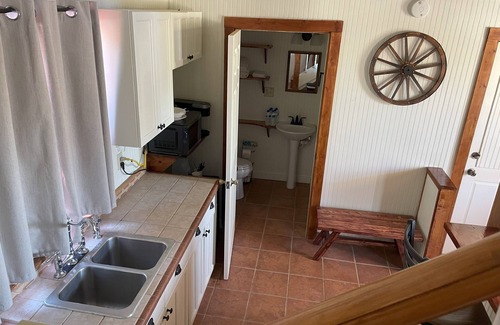 Study Butte-Terlingua Cabin | Big Bend Lodging at Ten Bits Ranch - Room #15 - Freight Office