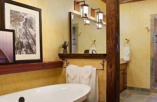 Big Cedars Resort | Big Cedar Wilderness Club Resort, Pool, fireplace!